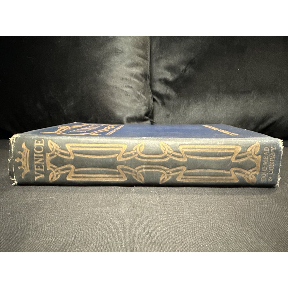 Venice Described By Great Writers By Esther Singleton Antique Hardcover 1905 - Picture 3 of 16